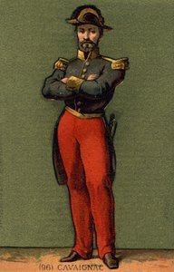 Porträt von Louis Eugène Cavaignac (1802 - 1857), französischer General und Politiker von Unknown artist