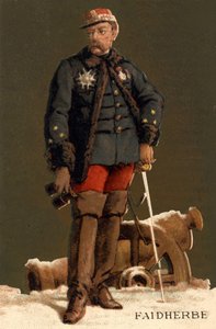 Porträt von Louis Faidherbe (1818-1889), französischer General von Unknown artist