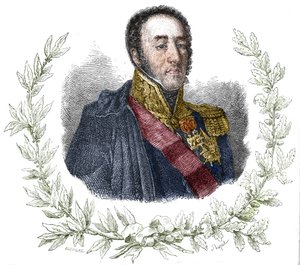 Porträt von Louis Gabriel Suchet (1770-1826) von Unknown artist