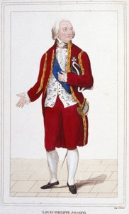 Porträt von Louis Philippe II. Joseph, Herzog von Orléans und Chartres, bekannt als Philippe Égalité von Unknown artist