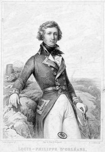 Porträt von Louis Philippe d