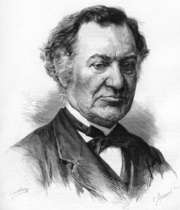 Porträt von Louis Veuillot (1813-1883), französischer Journalist und Schriftsteller von Unknown artist