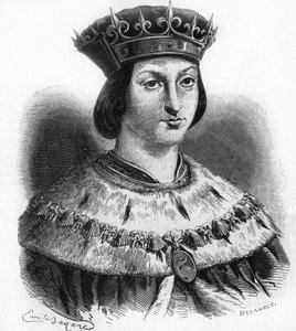 Porträt von Ludwig XII. (1462-1515), König von Frankreich. von Unknown artist