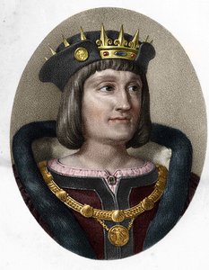 Porträt von Ludwig XII., König von Frankreich (1462-1515).