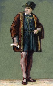 Porträt von Ludwig XI. (1423-1483), König von Frankreich.