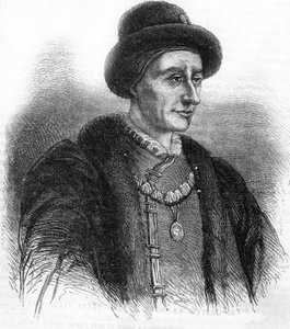 Porträt von Ludwig XI. (1423-1483), König von Frankreich. von Unknown artist