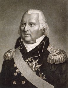 Porträt von Ludwig XVIII. (1755 - 1824), König von Frankreich von Unknown artist