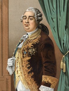 Porträt von Ludwig XVI. (1754 - 1793), König von Frankreich. von Unknown artist