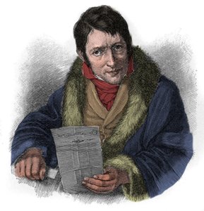 Porträt von Ludwig Börne (1786-1837), deutscher Schriftsteller. von Unknown artist