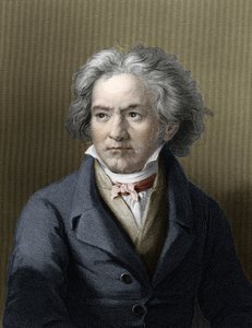Porträt von Ludwig van Beethoven (1770-1827), deutscher Komponist. von Unknown artist