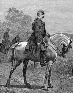 Porträt von Milan IV. Obrenović, König von Serbien zwischen 1882-1889 von Unknown artist