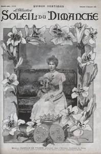 Porträt von Madame Isabelle von Frankreich (1878-1961), Prinzessin Jean d
