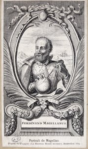 Porträt von Magellan
