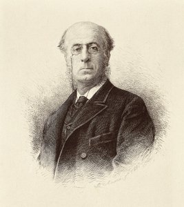 Porträt von Manuel Silvela y la Vielleuze, spanischer Politiker von Unknown artist