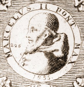 Porträt von Marcel II (1501 - 1555)