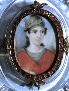 Porträt von Maria Garcia, genannt die Malibran (1808-1836), Sängerin von Unknown artist