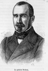 Porträt von Marie Alphonse Bedeau, französischer General (1804 - 1863) von Unknown artist