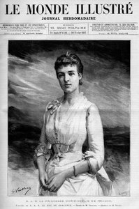 Porträt von Marie Amélie d