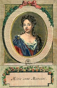 Porträt von Marie Anne Mancini von Unknown artist
