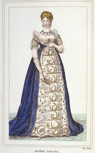 Porträt von Marie Louise von Habsburg-Lothringen. Kaiserin der Franzosen (Wien) von Unknown artist