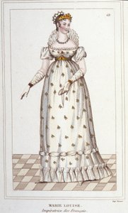 Porträt von Marie Louise von Habsburg-Lothringen. Kaiserin der Franzosen (Wien) von Unknown artist