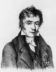 Porträt von Marie Riche, Baron de Prony (1755-1839), französischer Ingenieur. von Unknown artist