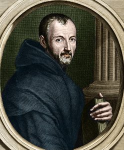 Porträt von Marin Mersenne (1588 - 1648), aus dem Orden der Minderen Brüder von Unknown artist
