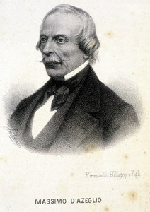 Porträt von Massimo Taparelli, Marquis d