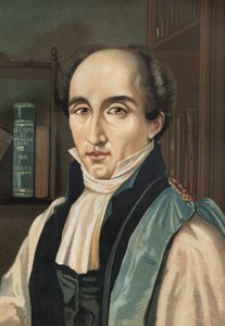Porträt von Mathieu Joseph Bonaventure Orfila, französischer Arzt und Chemiker spanischer Herkunft von Unknown artist