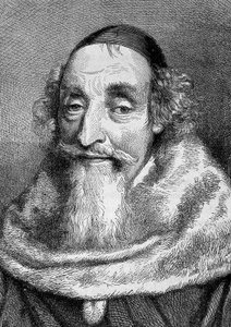 Porträt von Mathieu Molé (1584 - 1656), Generalstaatsanwalt am Pariser Parlament von Unknown artist