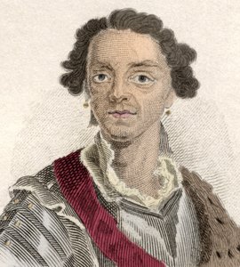 Porträt von Moritz von Sachsen (Hermann Moritz) (1696-1750), genannt „Graf von Sachsen“ oder „Graf von Raute“ von Unknown artist