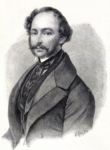 Porträt von Maximilian II., König von Bayern - Porträt von Maximilian II. Joseph de Baviere (1811 - 1864)