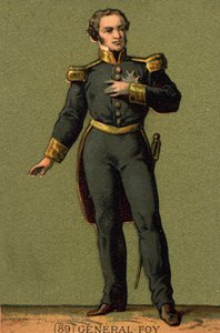 Porträt von Maximilien Sébastien Foy. Französischer General und Politiker (1775 bis 1825)