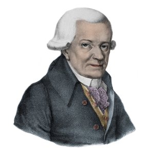 Porträt von Michael Haydn (1737-1806), Bruder von Franz Josef Haydn