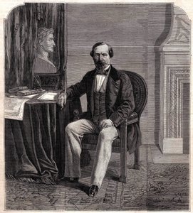 Porträt von Napoleon III. (1808 - 1873)