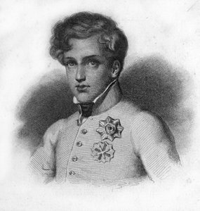 Porträt von Napoleon II, Sohn von Napoleon I, Herzog von Reichstadt (1811-1832) von Unknown artist
