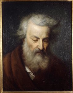 Porträt von Niccolò Tommaseo (1802 - 1874), italienischer Dichter und Kritiker. Anonymes Gemälde aus dem 19. Jahrhundert. Risorgimento-Museum, Rom von Unknown artist