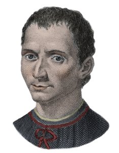 Porträt von Niccolo di Bernardo dei Machiavelli (Nicolas Machiavel) von Unknown artist