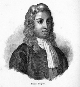 Porträt von Nicola Porpora (1686 - 1768), italienischer Komponist