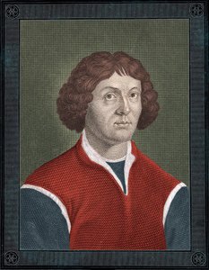 Porträt von Nikolaus Kopernikus von Unknown artist