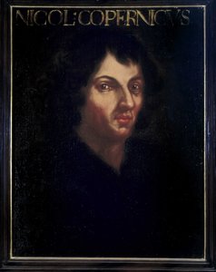 Porträt von Nikolaus Kopernikus von Unknown artist