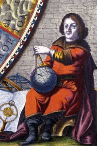 Porträt von Nikolaus Kopernikus (Nicolaus Copernicus) von Unknown artist