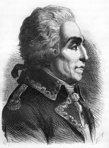Porträt von Nicolas Luckner (1722-1794), Marschall von Frankreich