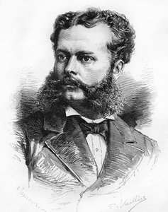 Porträt von Nicolás de Piérola, Präsident der Republik Peru von 1895 bis 1899 von Unknown artist