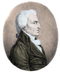 Porträt von Nicolo Zingarelli (1752-1837) italienischer Komponist von Unknown artist