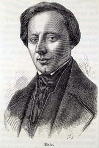Porträt von Nino Bixio (1821-1873), italienischer Militär und Politiker von Unknown artist