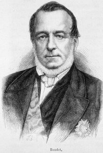 Porträt von Paul Boudet (1800-1877), französischer Politiker