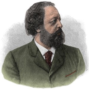 Porträt von Paul Johann Ludwig von Heyse (1830-1914) deutscher Schriftsteller von Unknown artist