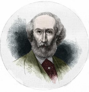 Porträt von Paul de Musset, französischer Schriftsteller (1804-1880).