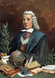 Porträt von Pedro Rodríguez Campomanes. 1723-1802. aus „La Ciencia y sus Hombres“ von Louis Figuier. Barcelona 1881